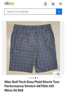 Nike Golf ⛳️ Chque Short Standard (UNISEX)