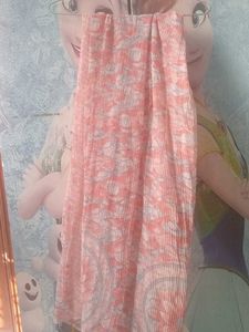 Floral Print duppata