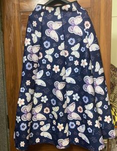 Thai Foam Printed Skirt