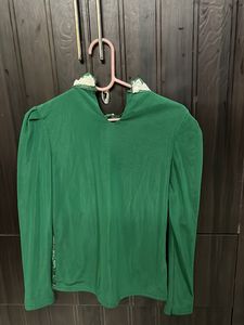 Green Vintage Top
