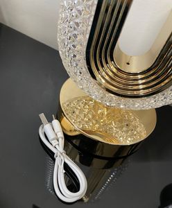 USB Table Lamp