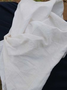 Men&#39;s White Dhoti