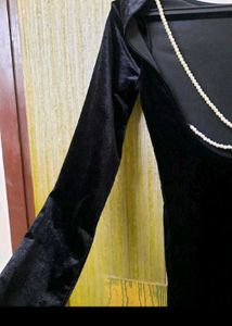 Pearl Backless Dress