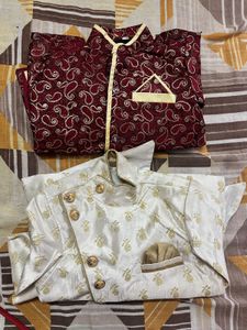 Boys Ethnic Wear - 2 Sets