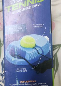 Solo Practice Tennis Rebounce Ball  Price Drop