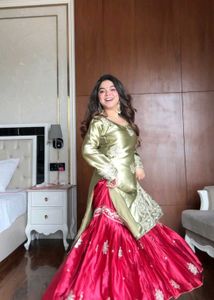 New Standard Beautiful Pakistani Garara Dress Ne