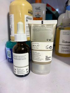 The Ordinary Vit C Suspension &amp; Serum
