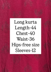Long Kurta 💓
