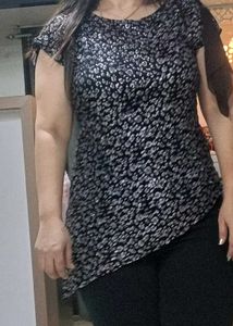 Shimmery Partywear Top