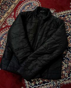 Black Puffer Jacket