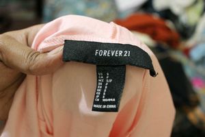 Forever 21 Pink Pullover Hoddie Dress