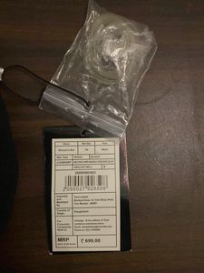 Black Bandeau Top - New with Tag