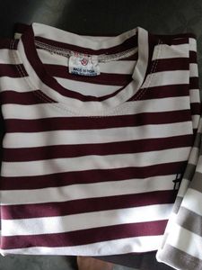 H&amp;M Striped T-Shirts - Bundle of Two