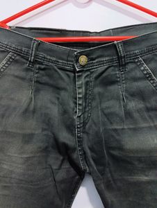 Black - Grey Pant For Men Size 34