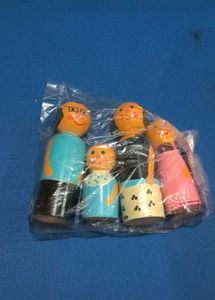 Santa Nesting Dolls