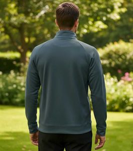 Grey Pullover Sweatshirt Size fit for XL &amp; XXL