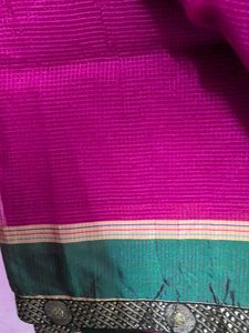 New Pink Heavy Embellished Saree