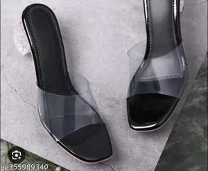 Transperent Heels 👠