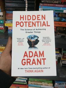 Hidden Potential by Adam Grant