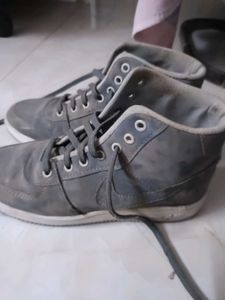 Grey Sneakers
