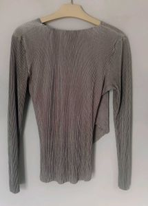 Now OR Never Elegant Wrap V Shape Top