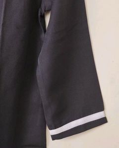 Stylish Black Formal Top