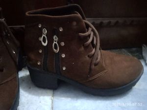 Brown Ankle Boots