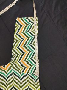 Lemon Green Kurti Set