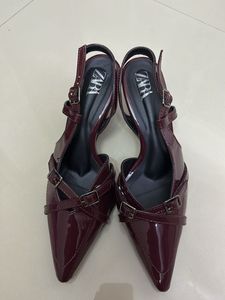 Zara pointed Stilettos (dupe )