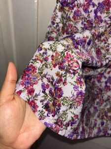 Floral Print Top