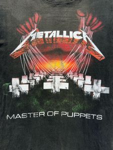 VINTAGE METALLICA BAND TSHIRT