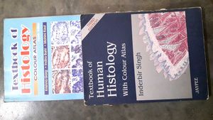 Textbook Of Human Histology + Color Atlas !!🌟