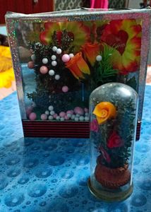 Floral Showpieces Set Of 4