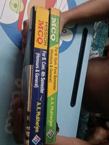 Mission MCQ Books