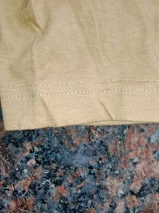 Tan Lounge Pants - Size L