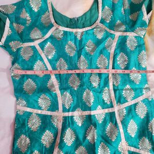 Teal Ethnic Kurta