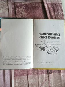 Learn About Swimming And Diving