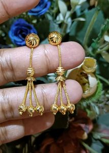 Gold Dangle Earrings