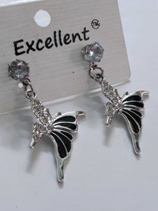 Cute Silver Earrings -Brand new
