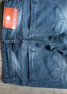 Dark Blue Denim Jeans