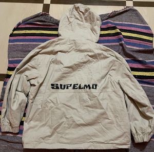 shoulder drop oversized jacket