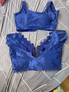 Blue Blouse combo