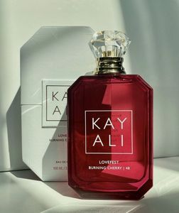 Authentic Kayali Lovefest Burning Cherry Perfume