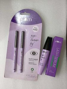 Plum Eye Makeup Set