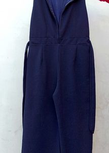 Blue Formal Casual Jumpsuit