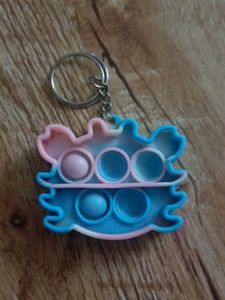 Pop It Keychain