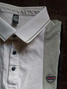 Color Block Polo Shirt