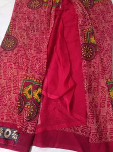 Beautiful😍 Border Saree