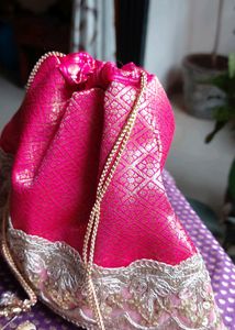 Banaras Potli Bag