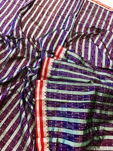 Vintage Pure Silk Handloom Ikat Pattu